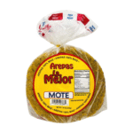 Arepas de Mote x5 – 100% Maíz Pelado Natural y Artesanal