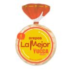 Arepas de Yuca x4 – 100% Naturales, Sin Gluten y Artesanales