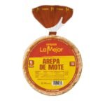 Arepas de Mote x5 – 100% Maíz Pelado Natural y Artesanal