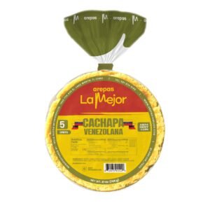 Cachapas La Mejor x5 – Venezolanas 100% Maíz Dulce Natural