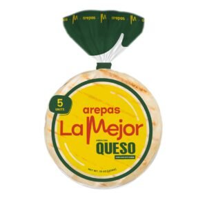 Arepas con Queso La Mejor. Pack 5 Unidades - ENVÍO GRATIS