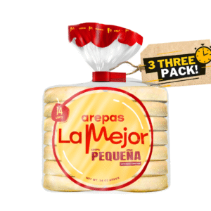 Arepas La Mejor Pequeñas – 3 Pack x14 Unidades - ENVÍO GRATIS